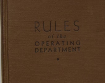 Pere Marguette Railway rule book for 1936 very rare