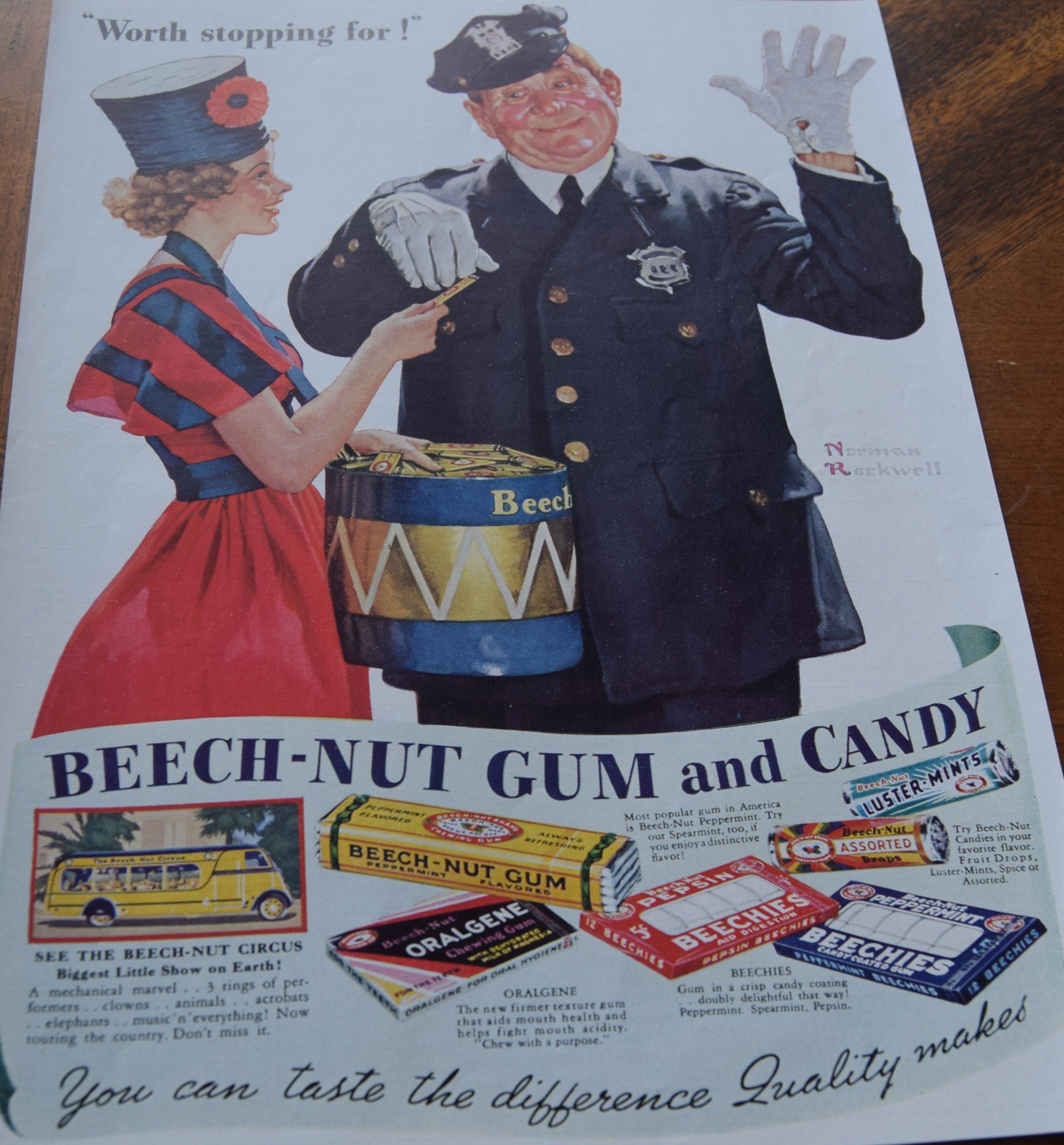 Vintage Antique Magazine Print Ad's 1900's Assortment of Sizes Lot