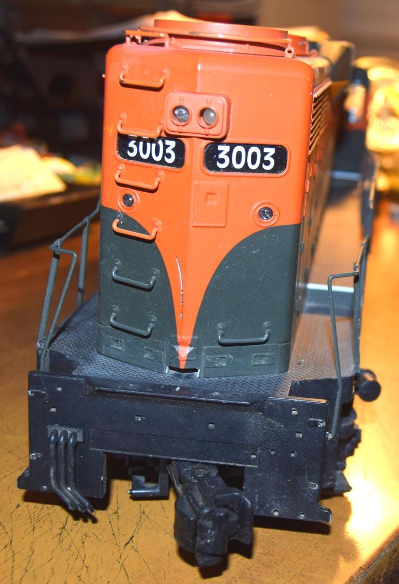USA Trains G Scale Model Trains EMD GP 30 Great Northern Diesel R22463 ...