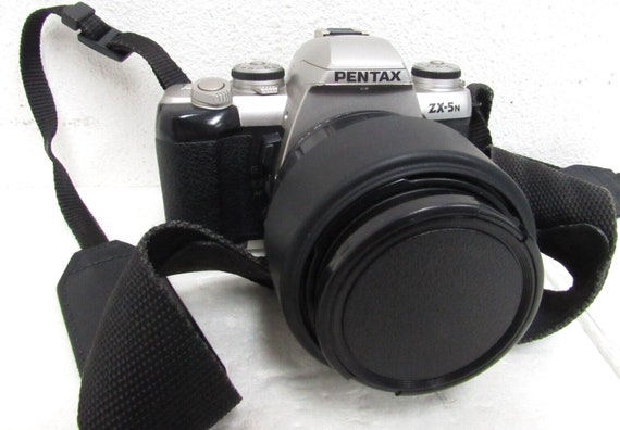 Praktina フィルムカメラ Pentax ZX-5 35mm Film Camera w/SMC 28-80mm Lens Parts Camera