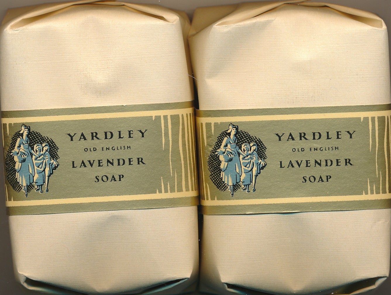 Yardley Old English Lavender Soap Vintage Antique Yardley Old