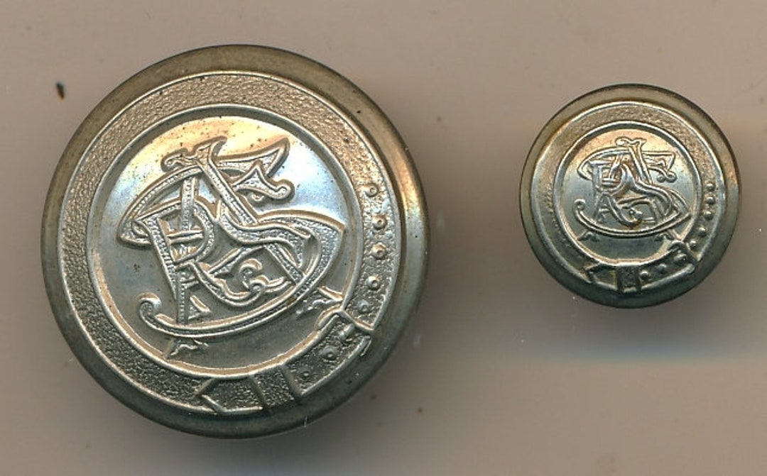 South African Railways SAR Passenger Uniform Buttons Lot of 2 - Etsy