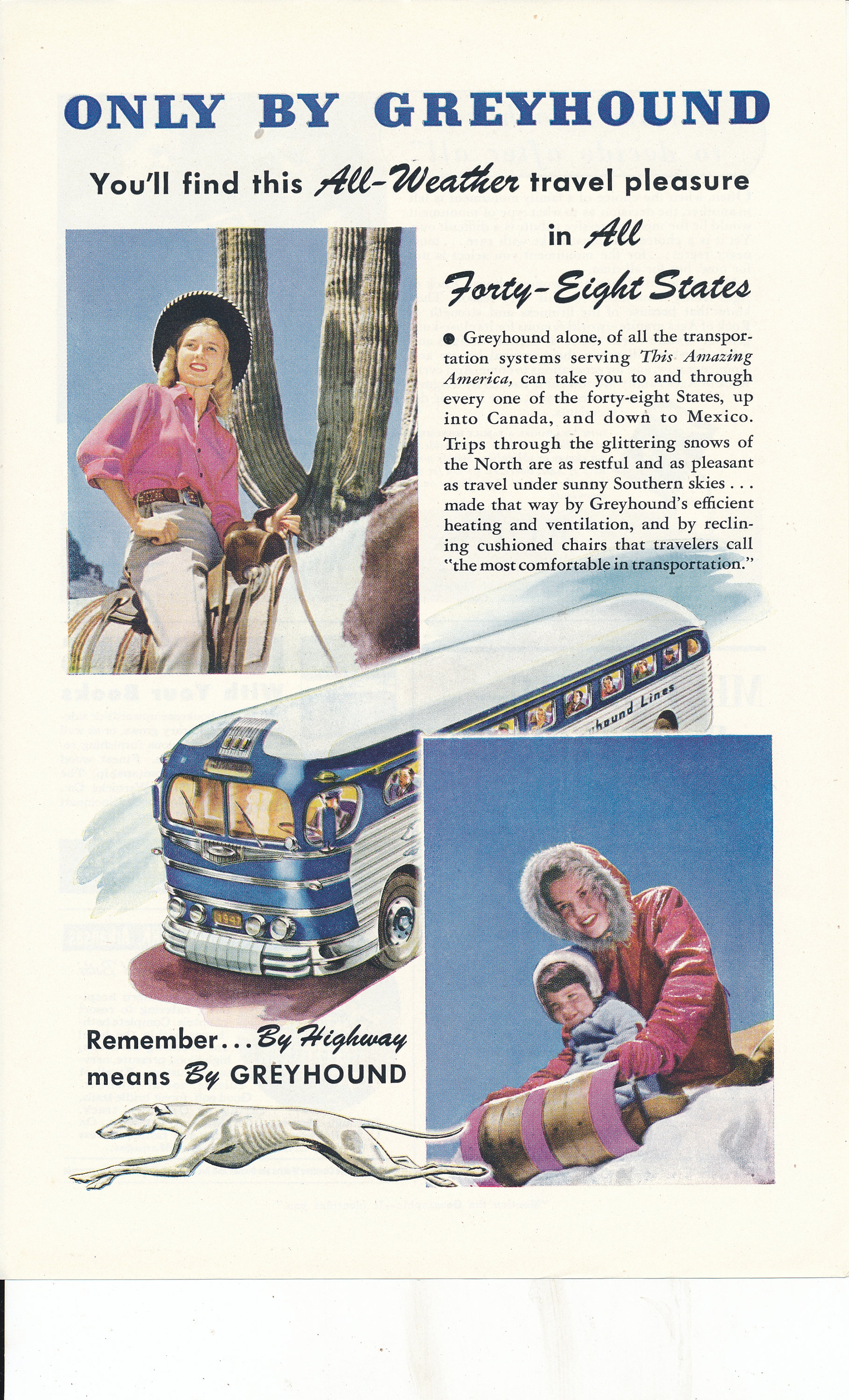 アメリカ海軍 バス内広告 Greyhound bus ads - Etsy 日本