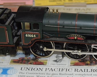 Meccano Limited Hornby Series M1/2 O Gauge Locomotive and Tender