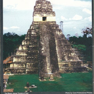 Guatemala Lot de 4 cartes des années 1990
