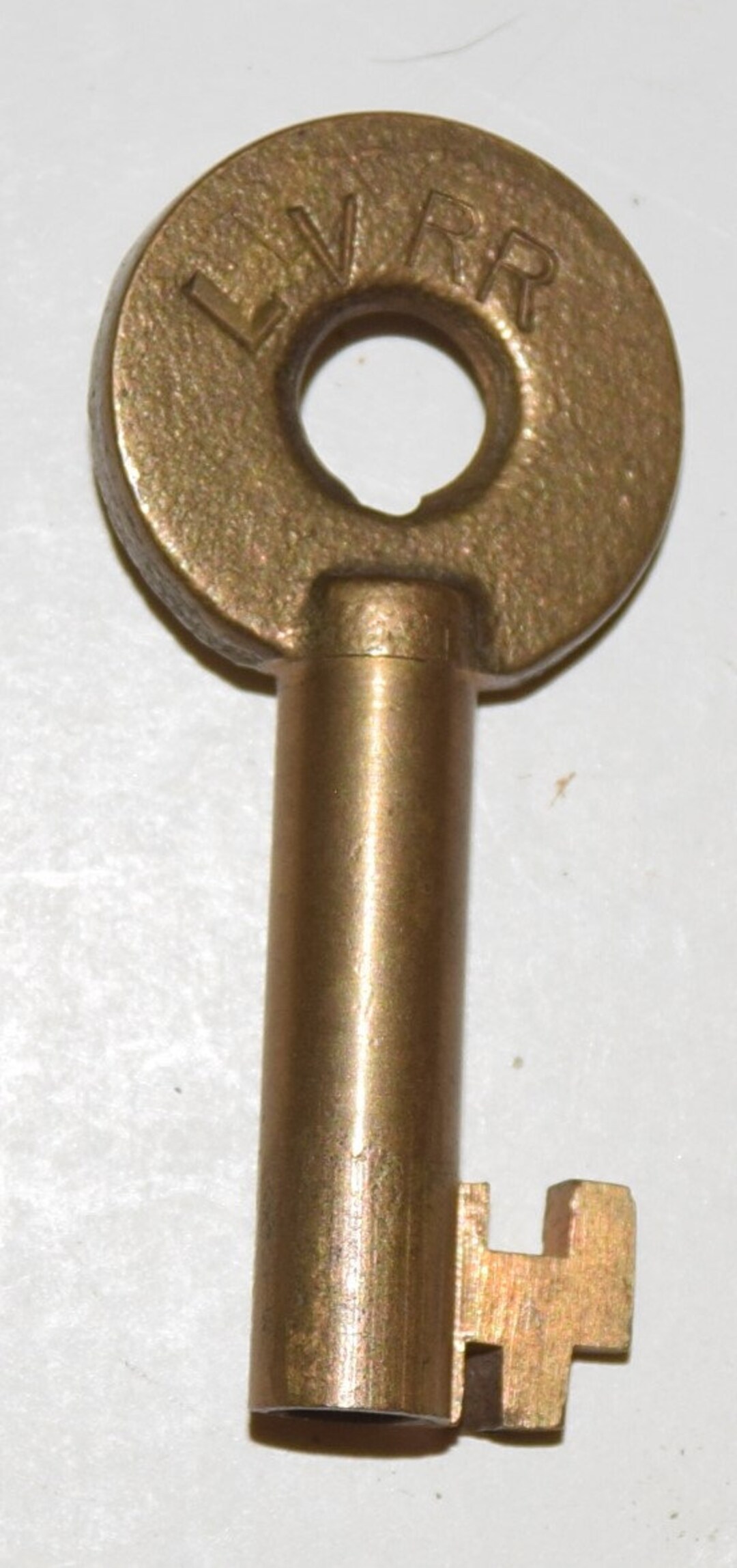 Lehigh Valley Railroad Switch Key Etsy