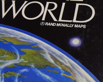 Reader's Digest Atlas of the World by Reader's Digest Association 1987 hardcover