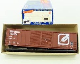 HOスケールゲージ 鉄道模型 ラウンドハウス キット番号 1981 ボックスカー ウェスタンパシフィック鉄道 新品