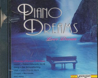 Serie Piano Dreams. CD Love Dreams. Usado en buen estado.