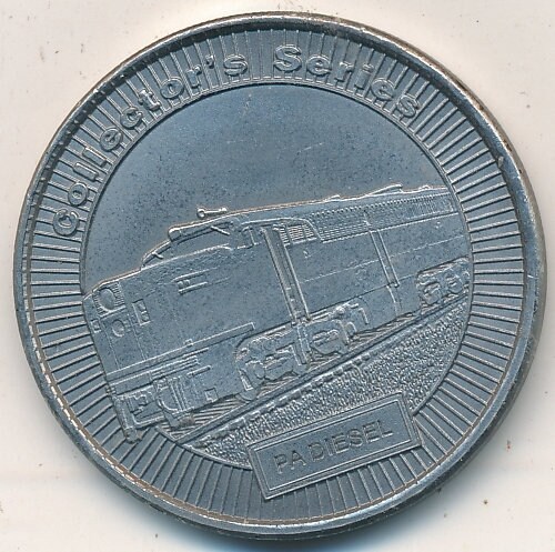 Railroad Memorabilia Coins - Etsy