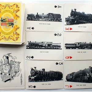 Carte da gioco del Museo delle ferrovie sudafricane