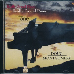 Really Grand Piano, Vol 1 - Audio CD von Doug Montgomery, Sehr guter Zustand