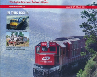 ラテン・トラックス ラテンアメリカ鉄道ダイジェスト誌 2011年3月号