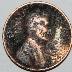 U.S. Penny Coin: ERROR 19??  (Last two numbers missing)