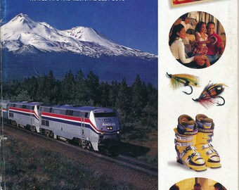 ［貴重ビンテージ］AMTRAK アムトラック 旅行プランナー 1995年版 貴重ビンテージ］AMTRAK アムトラック 旅行プランナー 1995年版