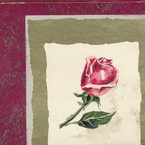 Antique Vintage Yardley Red Roses Set. Red roses Soap and Red Roses Cologne 1930&#39;s