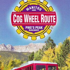 Manitou and Pikes Peak Cog Railway Lot of 5 Brochure/timetables - Etsy