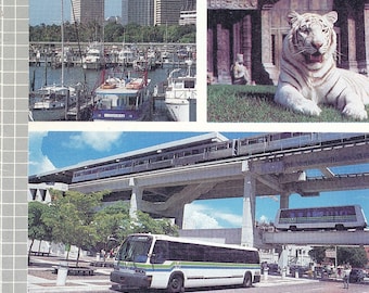 Metro Dade Transit (Miami)  Transit Map