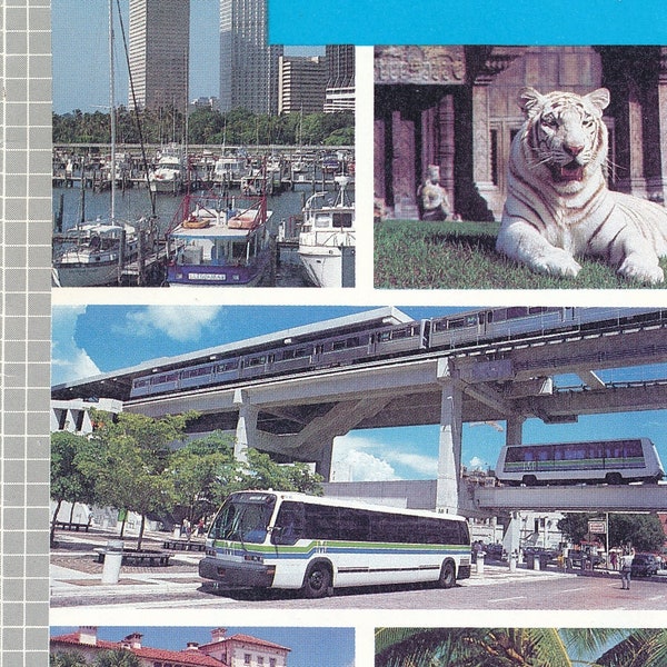 Metro Dade Transit (Miami)  Transit Map