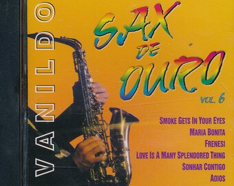 Ivanildo Sax De Ouro Volume 6 Musik CD aus Brasilien