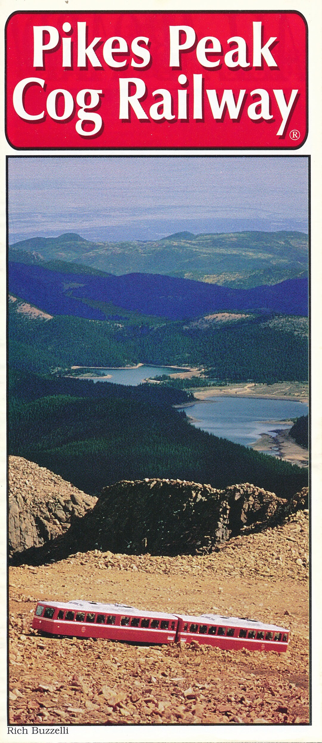 Manitou and Pikes Peak Cog Railway Lot of 5 Brochure/timetables - Etsy