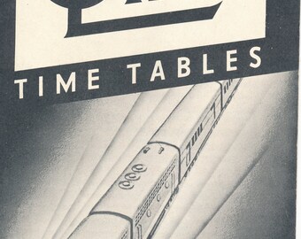 Soo Line Railroad Public Timetable April 24, 1966