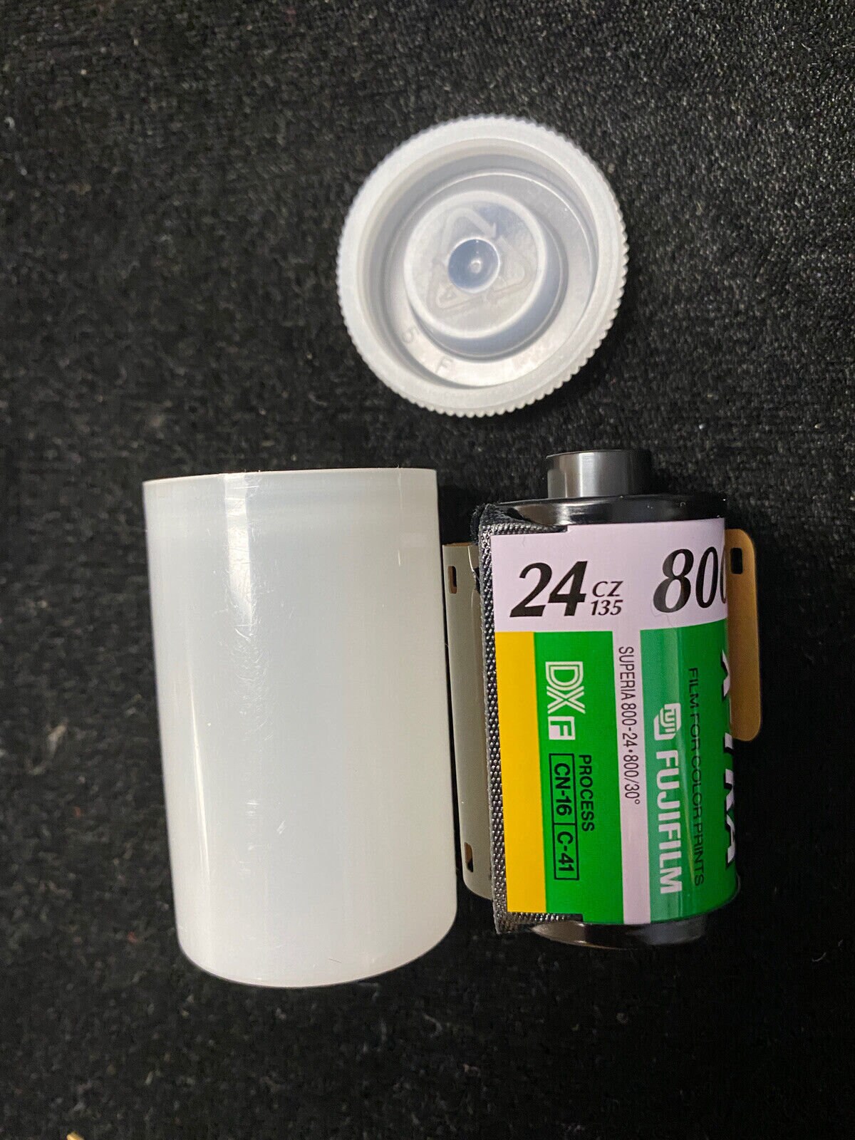 Rolls Fujifilm Fujicolor Superia 35mm Films X-TRA ISO 800/24 Exp