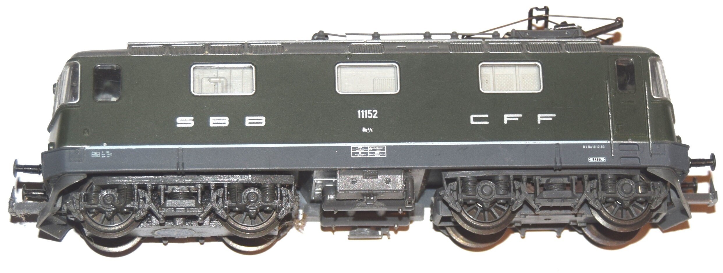 HO Lima SBB CFF Locomotiva elettrica 11152 delle Ferrovie federali