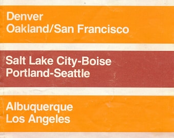 Amtrak Regional Timetables Lot of 11 different in the 1970's, 80's and 90's