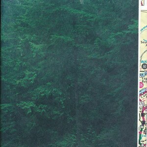 Carte routière et guide des parcs de la Colombie-Britannique, années 1970
