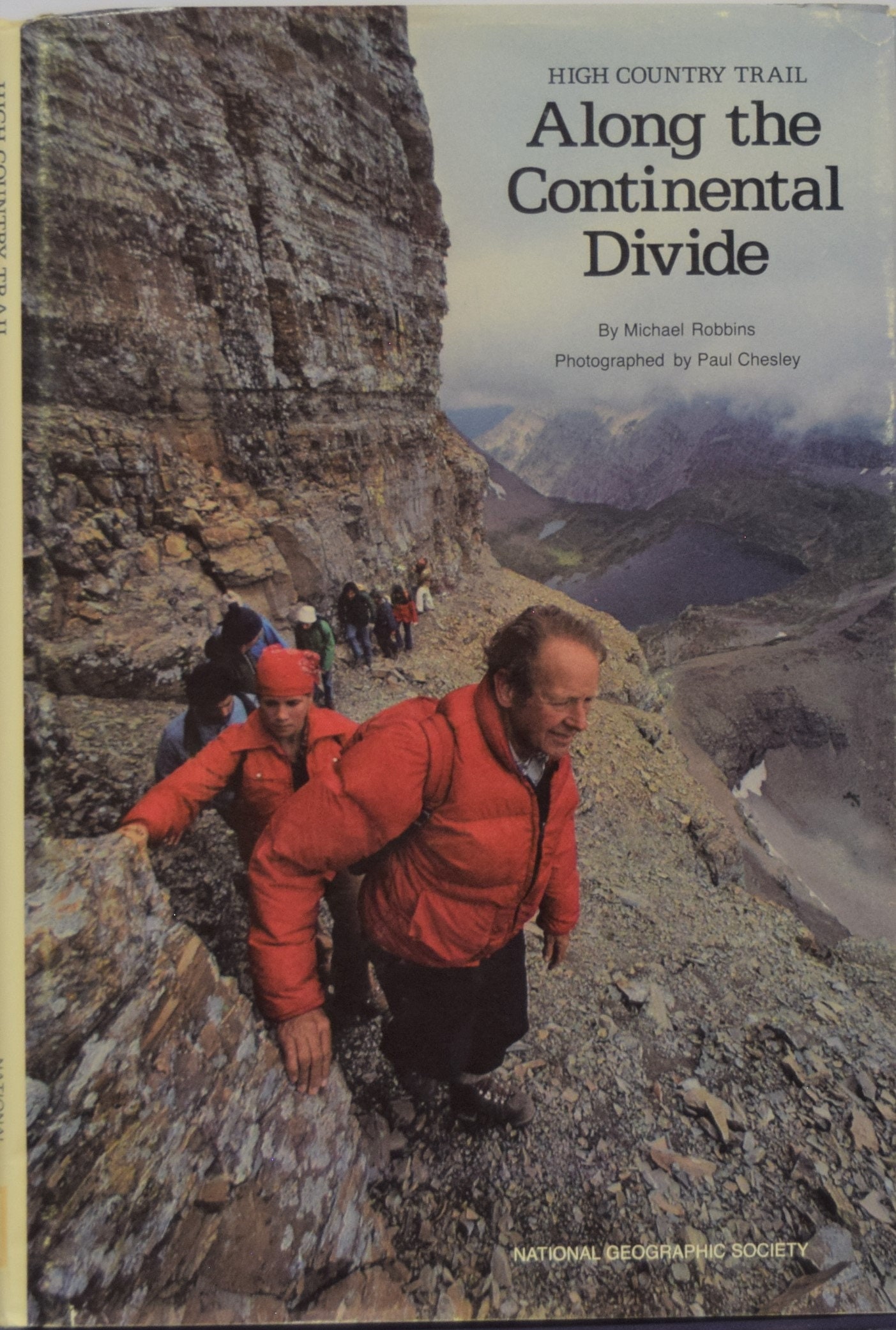 High Country Trail Along the Continental Divide by Michael