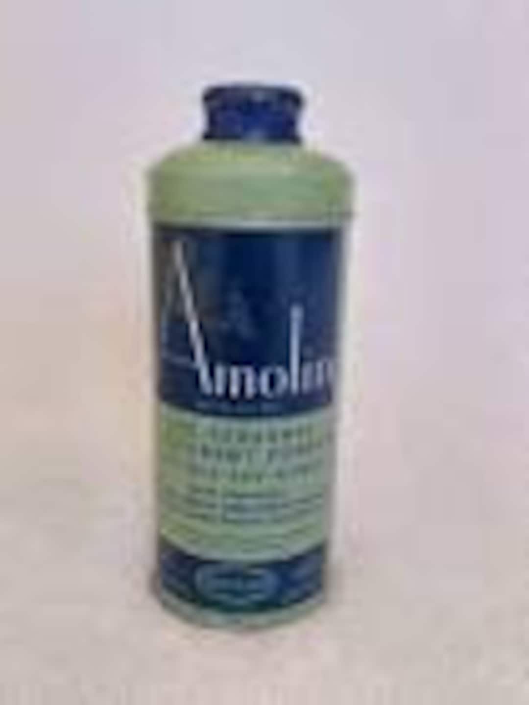 Vintage Antique AMOLIN – Personal Deodorant Powder – for Men and Women ...