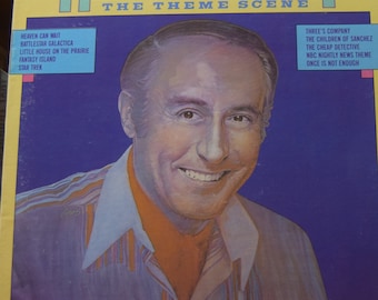 Henry Mancini The Theme Scene LP vinyl used