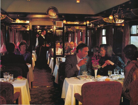 Orient Express Lot of 3 Brochures and 1 Booklet 1990 - Etsy