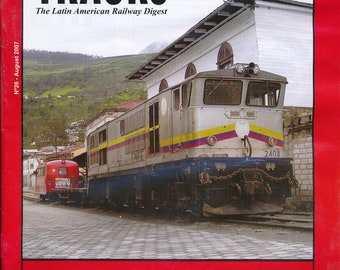ラテン・トラックス ラテンアメリカ鉄道ダイジェスト誌 2007年8月号