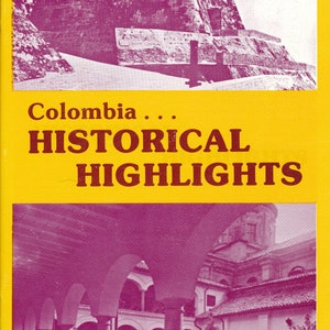 Colombia Booklets.  Lot of 3 Booklets on Colombia