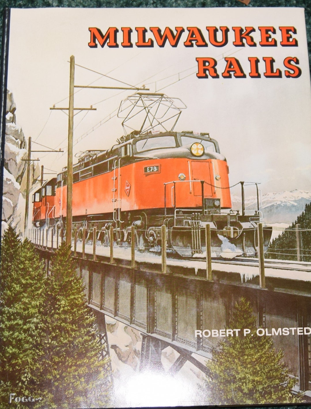 Robert Rails Milwaukee Rails by Robert P. Olmsted 1987 - Etsy UK