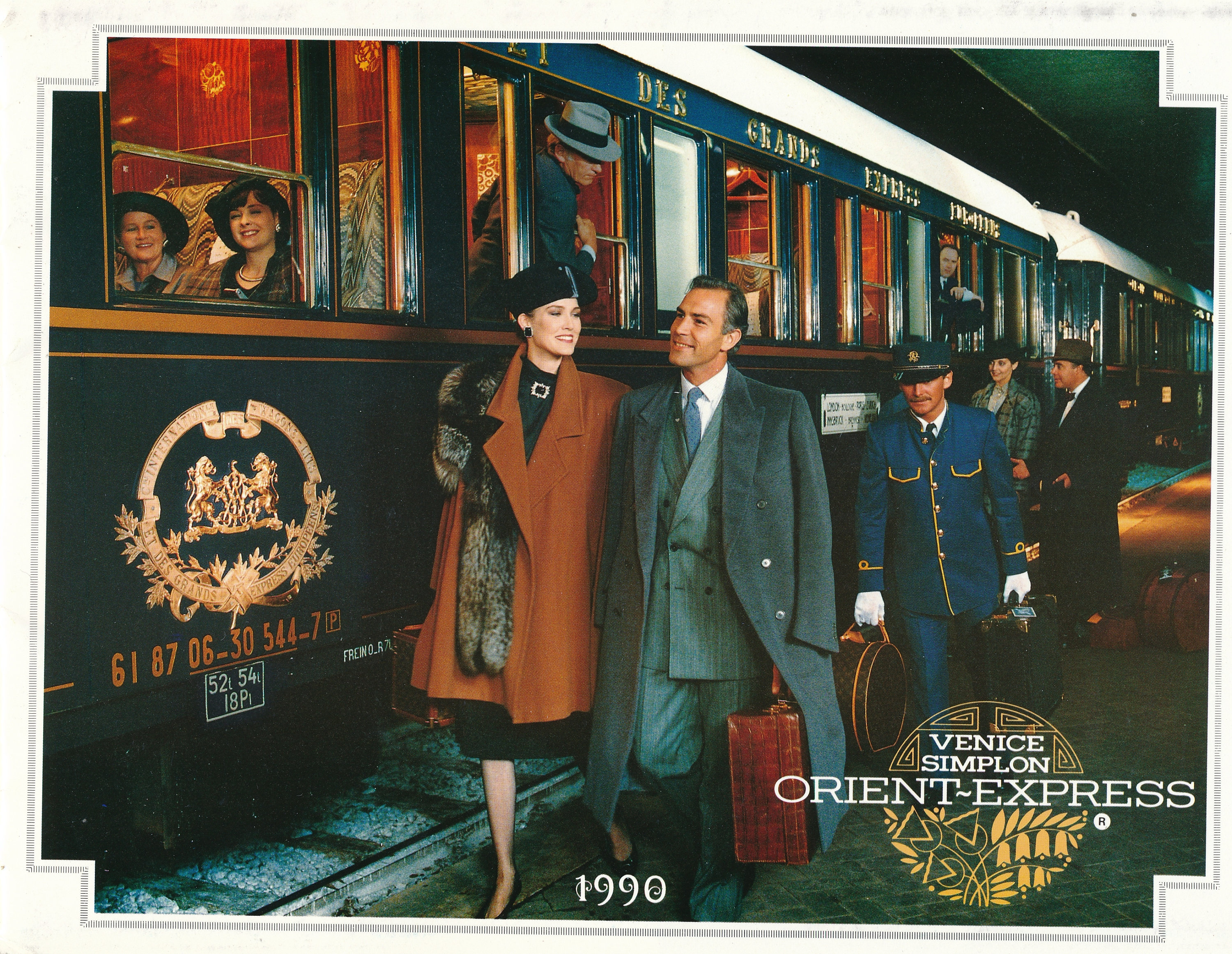 Orient Express Lot of 3 Brochures and 1 Booklet 1990 - Etsy