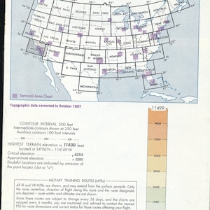Carte aéronautique en coupe de Los Angeles, 62e édition, 1er janvier 1998