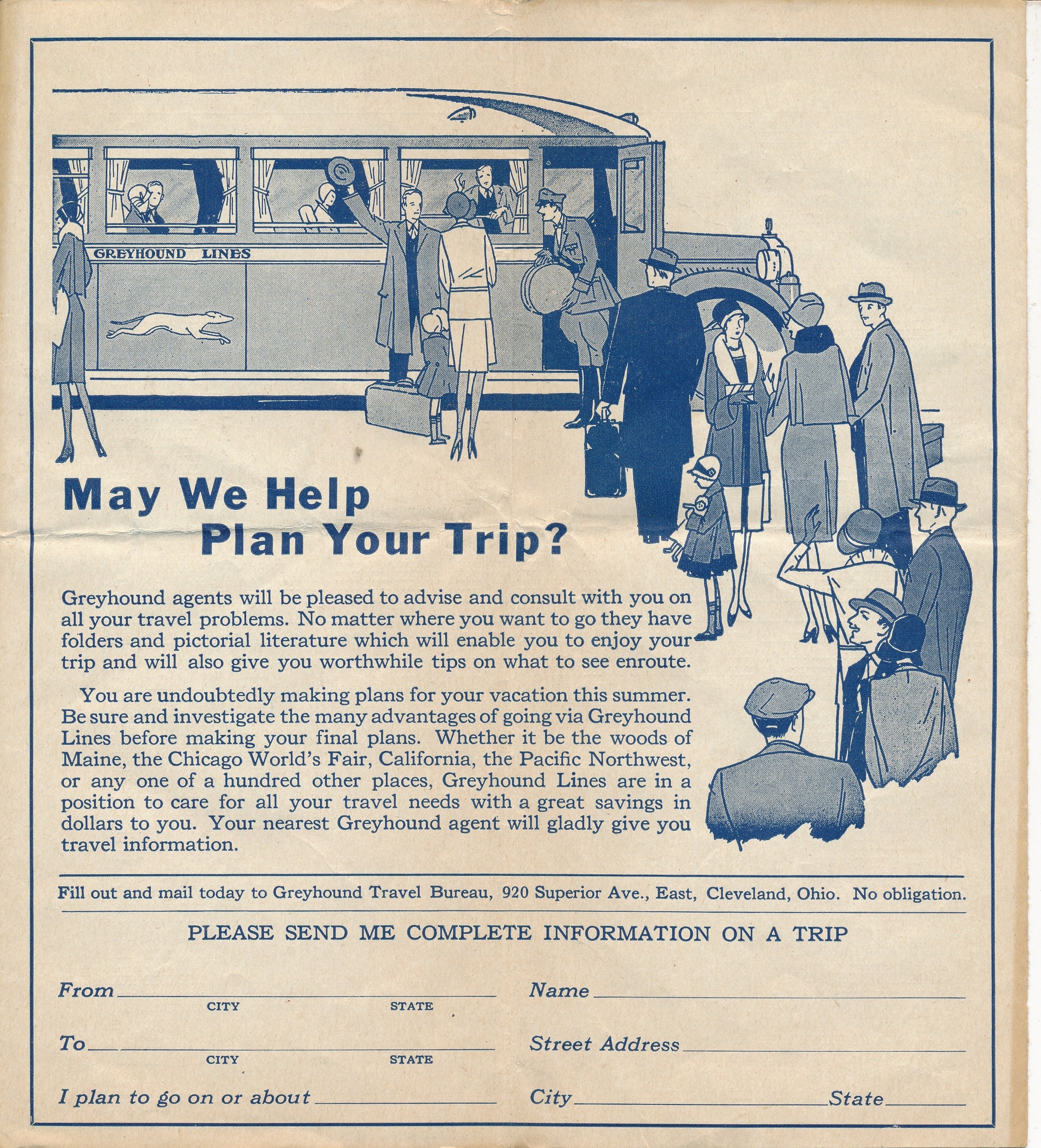 Greyhound Lines Timetable Dated June 25 1934 for Local Etsy