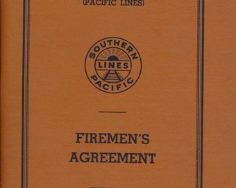 サザン・パシフィック・カンパニー パシフィック・ラインズ協定 機関車技術者同胞団 1942年5月1日