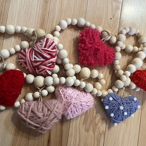 Guirnalda de corazones