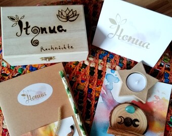 Rauhnächte Paket für DICH - individuell gestaltet & Rauhnächte Begleitung per messages