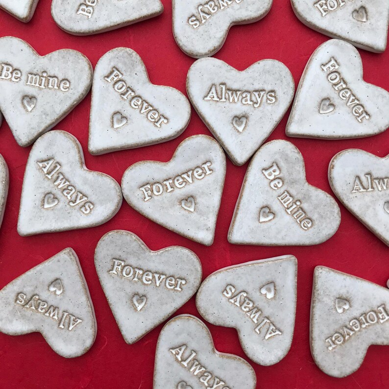 Valentines Heart Hug Tokens for Loved Ones in need of Keepsake Valentine Gift