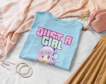 Gamer girl kawaii anime Anime Gamer