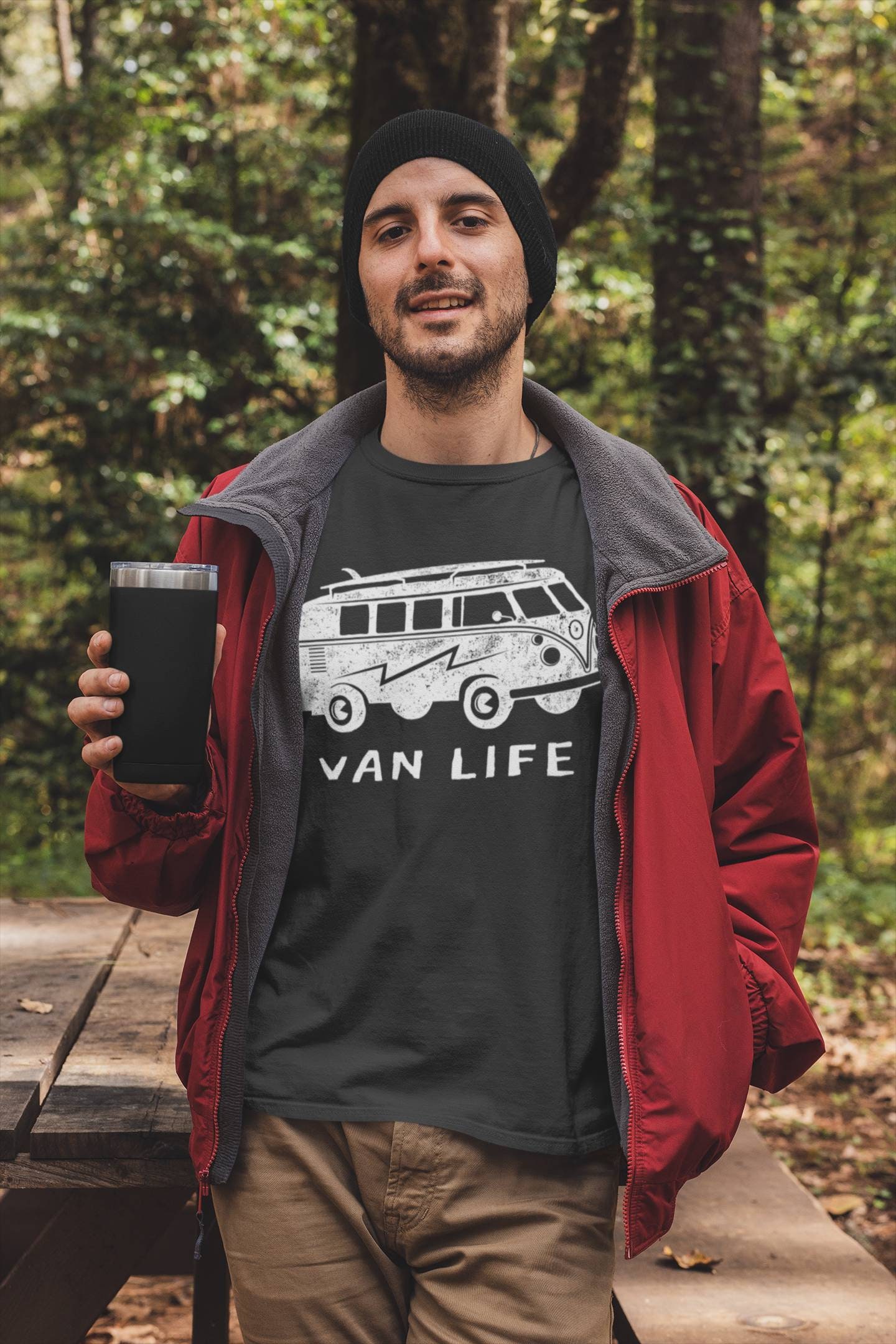 trip in a van shirt