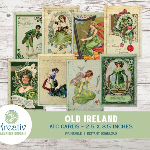 Irish Postcards - Etsy