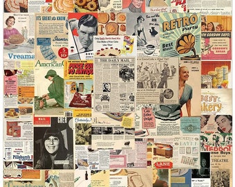 Newspaper Sticker Etsy Newspaper Sticker Etsy