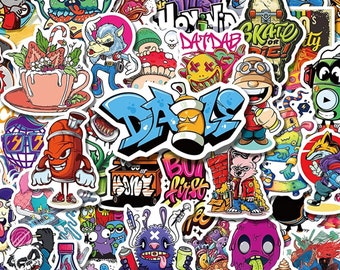 Grunge Planner Stickers - Etsy