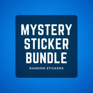 Gothic Love Dark Romance Random Mystery Sticker Pack